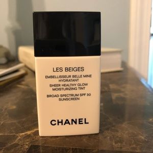 Chanel Sheer Healthy Glow Moisturizing Tint